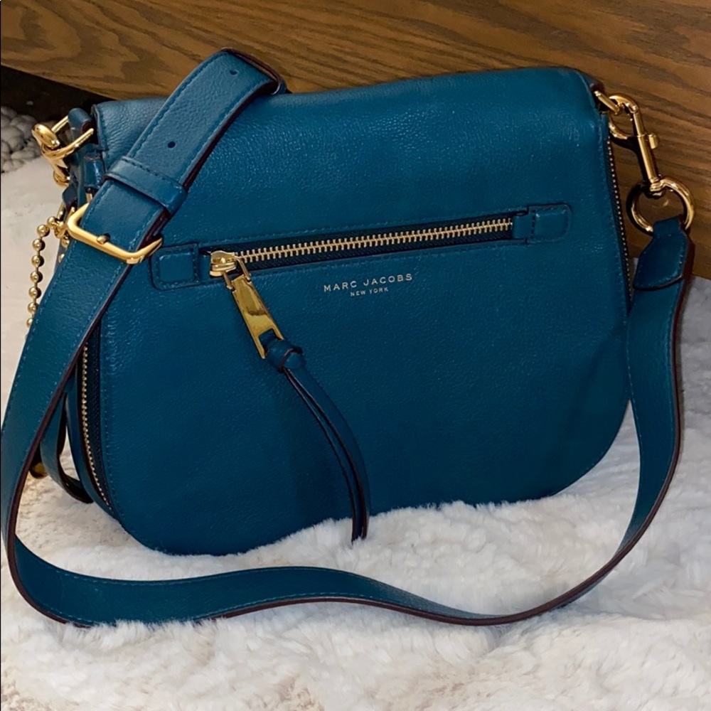Marc Jacobs Recruit Nomad saddle bag